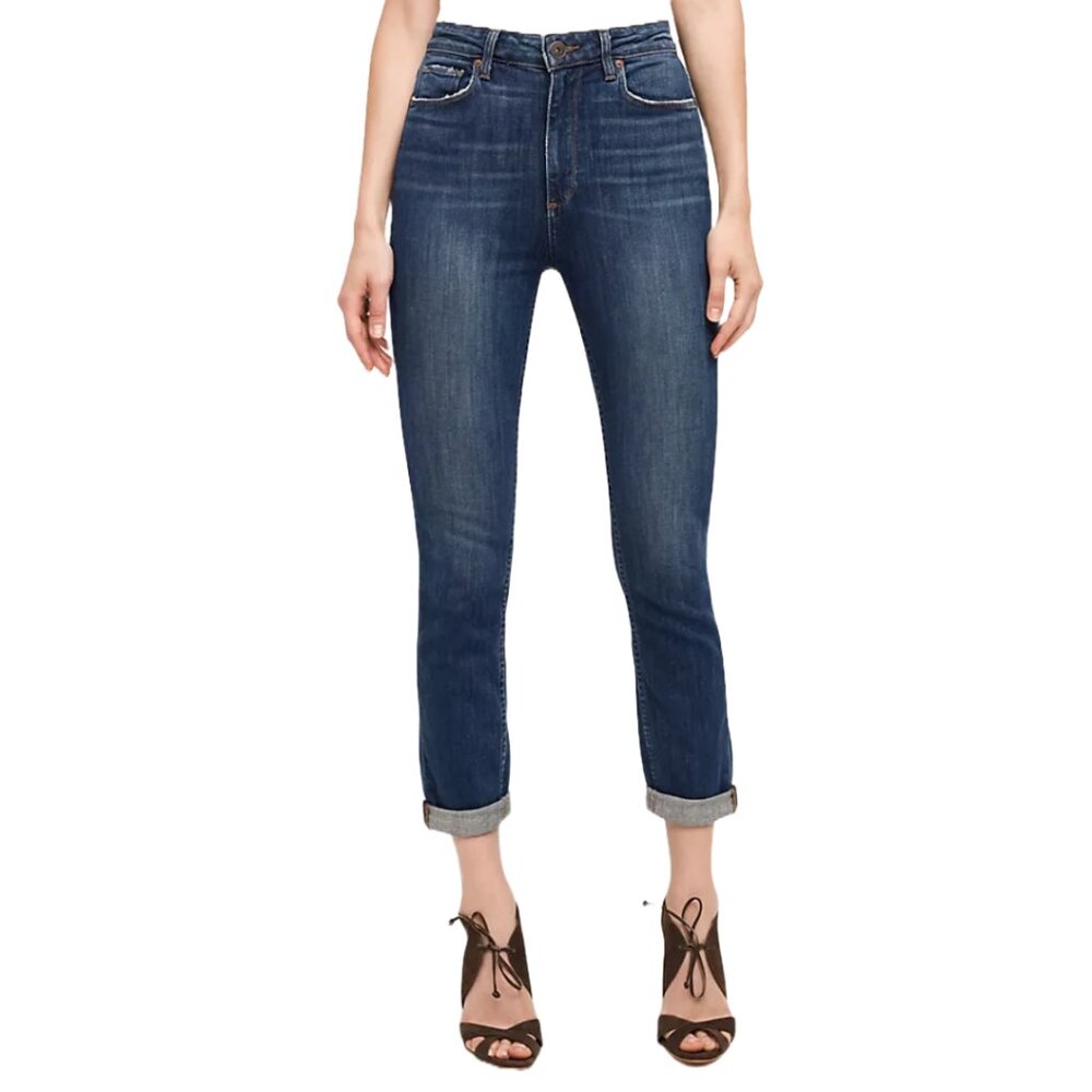 Paige Carter Slim‎ Straight Leg Jeans